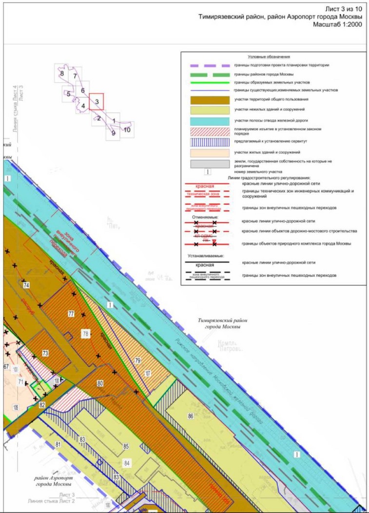 Постановление Правительства Москвы от 03.06.2022 N 981-ПП "Об утверждении проекта планировки территории, предусматривающего размещение внеуличного пешеходного перехода через железнодорожные пути Рижского направления Московской железной дороги в створе Большого Коптевского проезда"