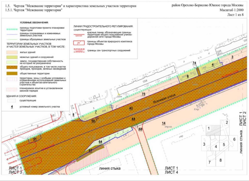 Постановление Правительства Москвы от 07.06.2022 N 988-ПП "Об утверждении проекта планировки территории линейного объекта участка улично-дорожной сети от Каширского шоссе до Елецкой улицы"