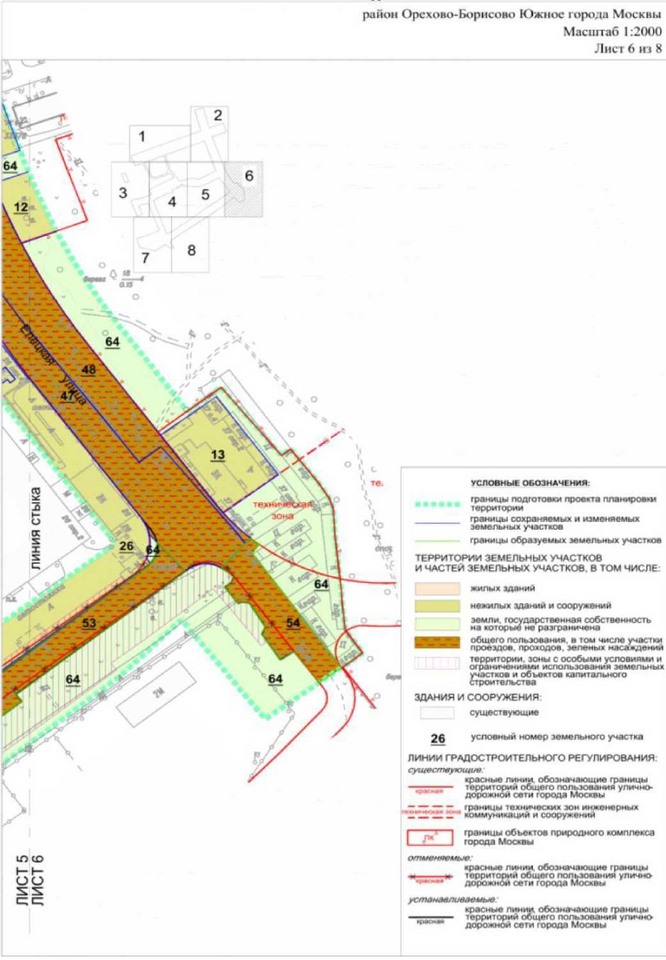 Постановление Правительства Москвы от 07.06.2022 N 988-ПП "Об утверждении проекта планировки территории линейного объекта участка улично-дорожной сети от Каширского шоссе до Елецкой улицы"