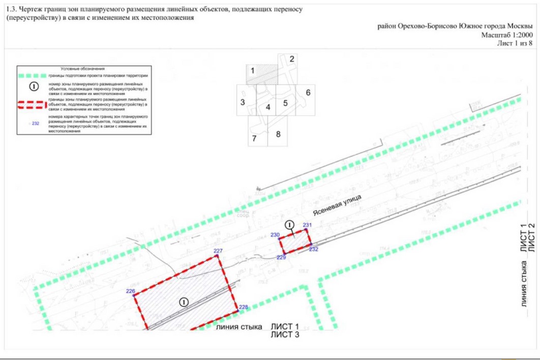 Постановление Правительства Москвы от 07.06.2022 N 988-ПП "Об утверждении проекта планировки территории линейного объекта участка улично-дорожной сети от Каширского шоссе до Елецкой улицы"