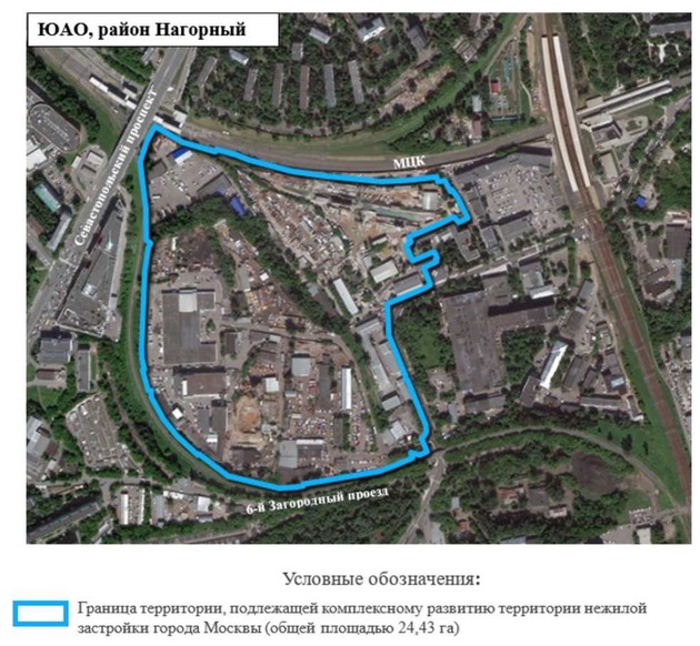 Постановление Правительства Москвы от 17.08.2022 N 1796-ПП "О комплексном развитии территории нежилой застройки города Москвы N 2162, расположенной в производственной зоне N 2 "Варшавское шоссе"