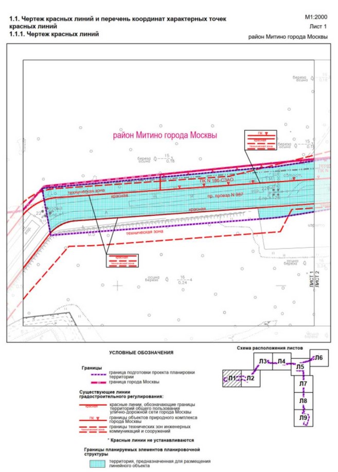 Постановление Правительства Москвы от 19.09.2022 N 2005-ПП "Об утверждении проекта планировки территории линейного объекта - реконструкция воздушных участков кабельно-воздушной линии 220 кВ "Западная-Куркино", "Западная-Пенягино", "Куркино-Герцево"