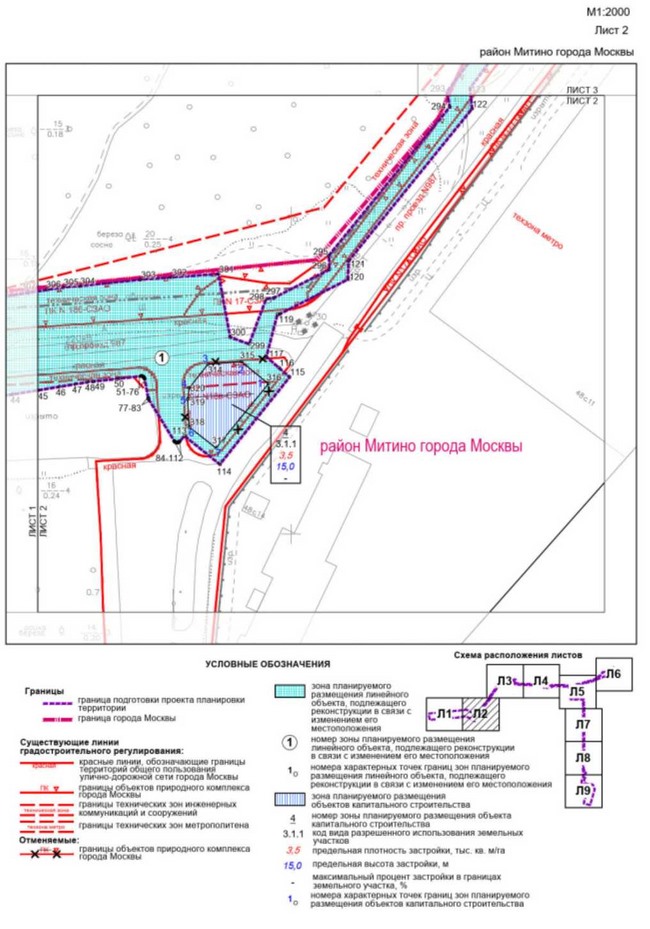 Постановление Правительства Москвы от 19.09.2022 N 2005-ПП "Об утверждении проекта планировки территории линейного объекта - реконструкция воздушных участков кабельно-воздушной линии 220 кВ "Западная-Куркино", "Западная-Пенягино", "Куркино-Герцево"