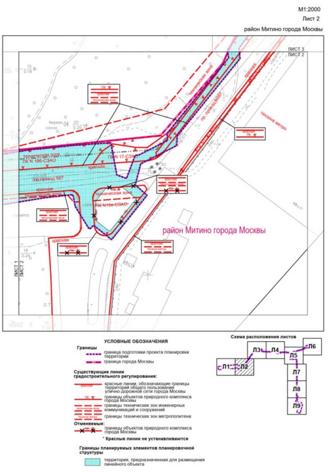Постановление Правительства Москвы от 19.09.2022 N 2005-ПП "Об утверждении проекта планировки территории линейного объекта - реконструкция воздушных участков кабельно-воздушной линии 220 кВ "Западная-Куркино", "Западная-Пенягино", "Куркино-Герцево"