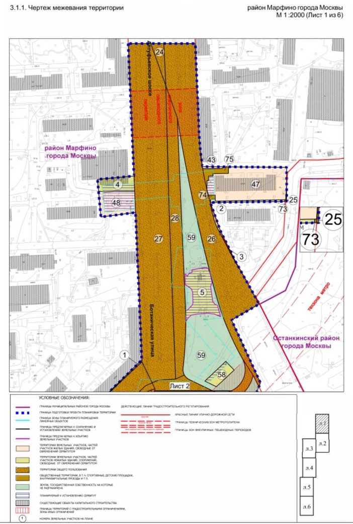Постановление Правительства Москвы от 20.09.2022 N 2027-ПП "Об утверждении проекта планировки территории линейного объекта - коллектор подземных коммуникаций от Алтуфьевского шоссе до улицы Комдива Орлова"