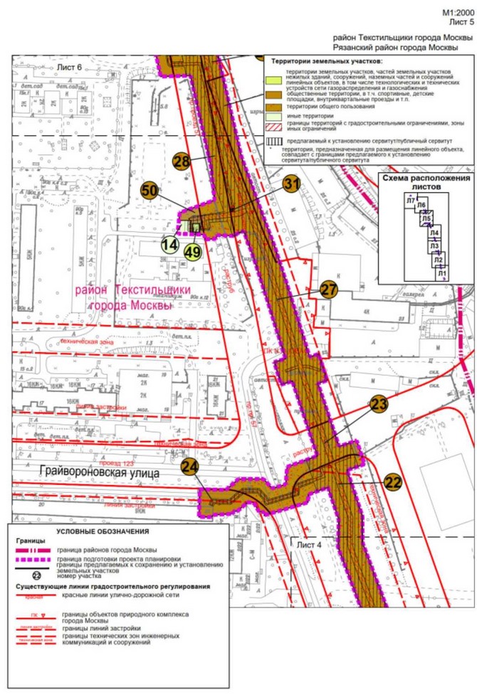 Постановление Правительства Москвы от 23.09.2022 N 2068-ПП "Об утверждении проекта планировки территории линейного объекта - реконструкция газопровода высокого давления по адресу: г. Москва, Волжский бульвар"
