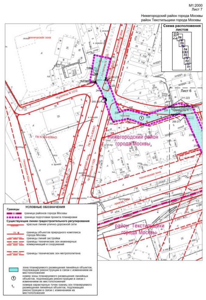 Постановление Правительства Москвы от 23.09.2022 N 2068-ПП "Об утверждении проекта планировки территории линейного объекта - реконструкция газопровода высокого давления по адресу: г. Москва, Волжский бульвар"