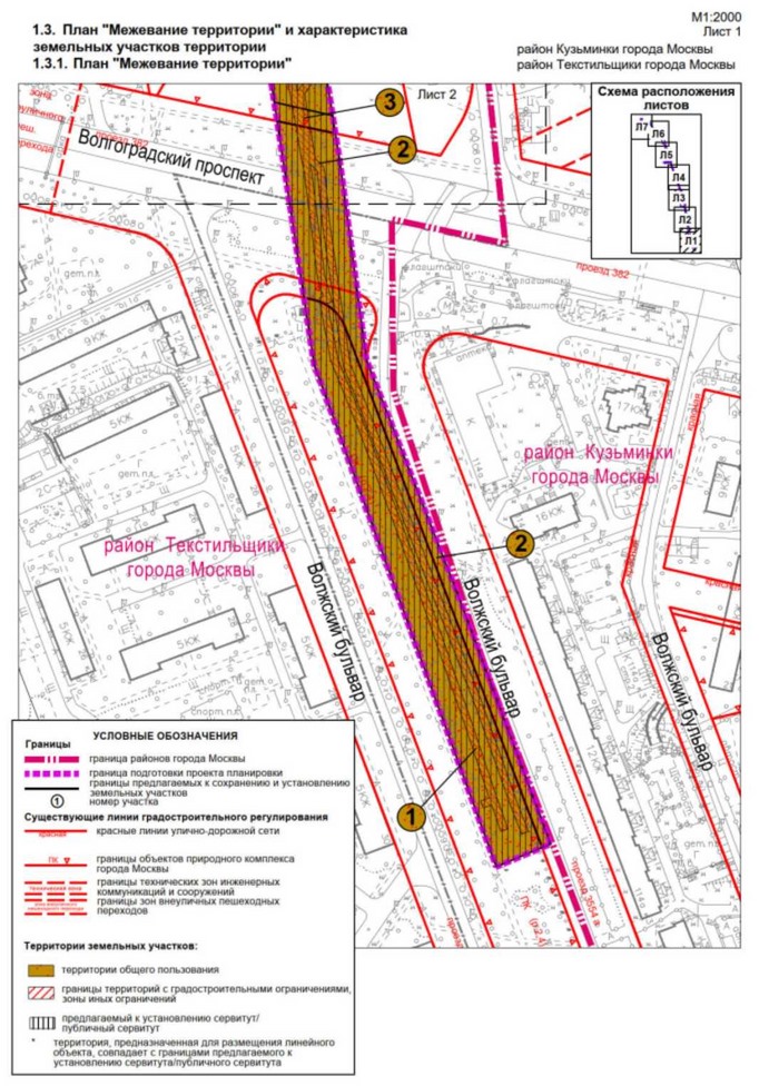 Постановление Правительства Москвы от 23.09.2022 N 2068-ПП "Об утверждении проекта планировки территории линейного объекта - реконструкция газопровода высокого давления по адресу: г. Москва, Волжский бульвар"