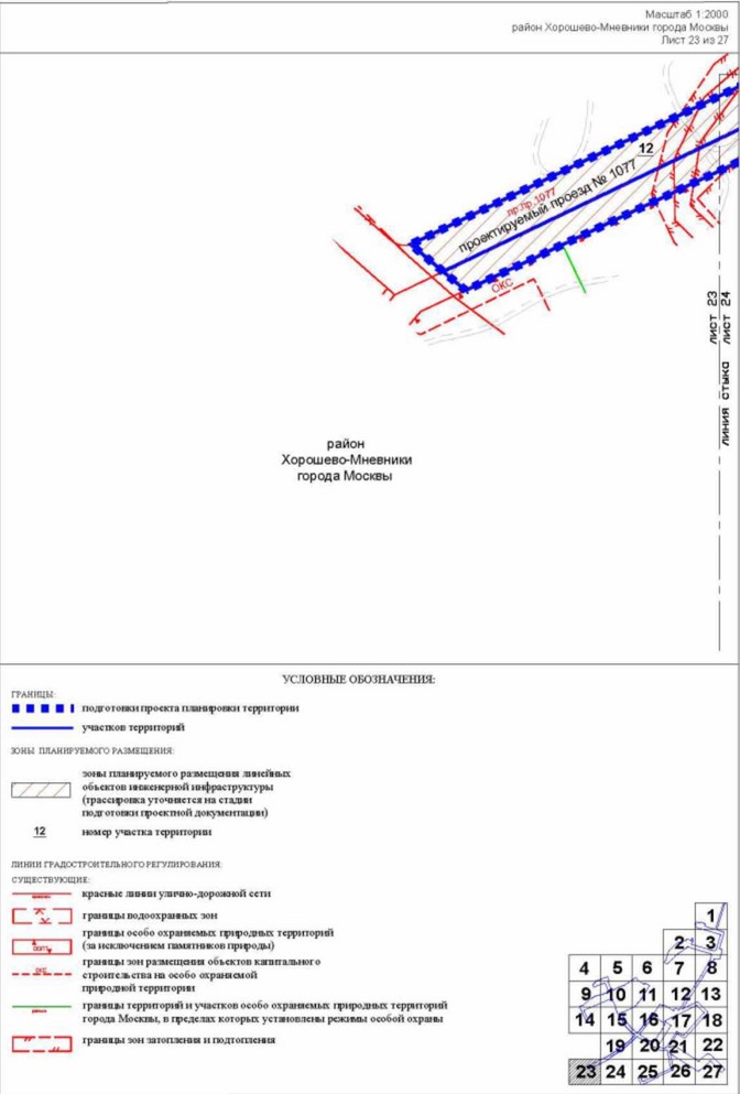 Постановление Правительства Москвы от 26.10.2022 N 2342-ПП "Об утверждении проекта планировки территории пешеходных мостов и набережной Москвы-реки в Мневниковской пойме"