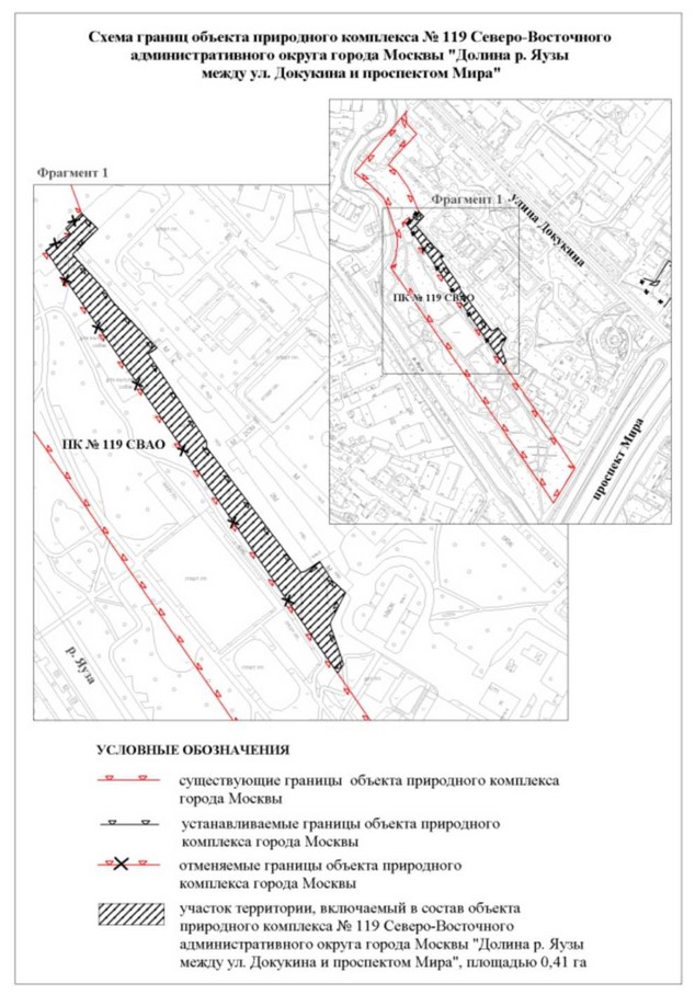 Постановление Правительства Москвы от 11.11.2022 N 2457-ПП "Об утверждении проекта планировки территории по адресам: ул.Докукина, влд.10, проспект Мира, влд.207А"