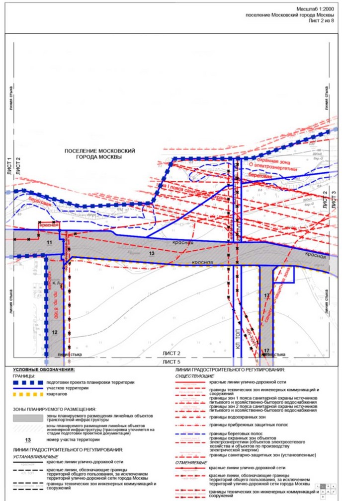 Постановление Правительства Москвы от 01.12.2022 N 2695-ПП "Об утверждении проекта планировки территории вблизи деревни Румянцево поселения Московский города Москвы"