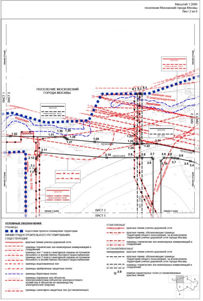 Постановление Правительства Москвы от 01.12.2022 N 2695-ПП "Об утверждении проекта планировки территории вблизи деревни Румянцево поселения Московский города Москвы"