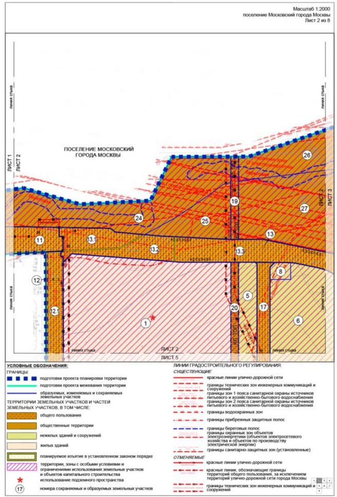 Постановление Правительства Москвы от 01.12.2022 N 2695-ПП "Об утверждении проекта планировки территории вблизи деревни Румянцево поселения Московский города Москвы"