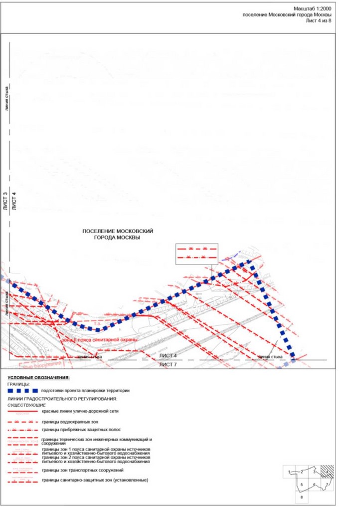 Постановление Правительства Москвы от 01.12.2022 N 2695-ПП "Об утверждении проекта планировки территории вблизи деревни Румянцево поселения Московский города Москвы"