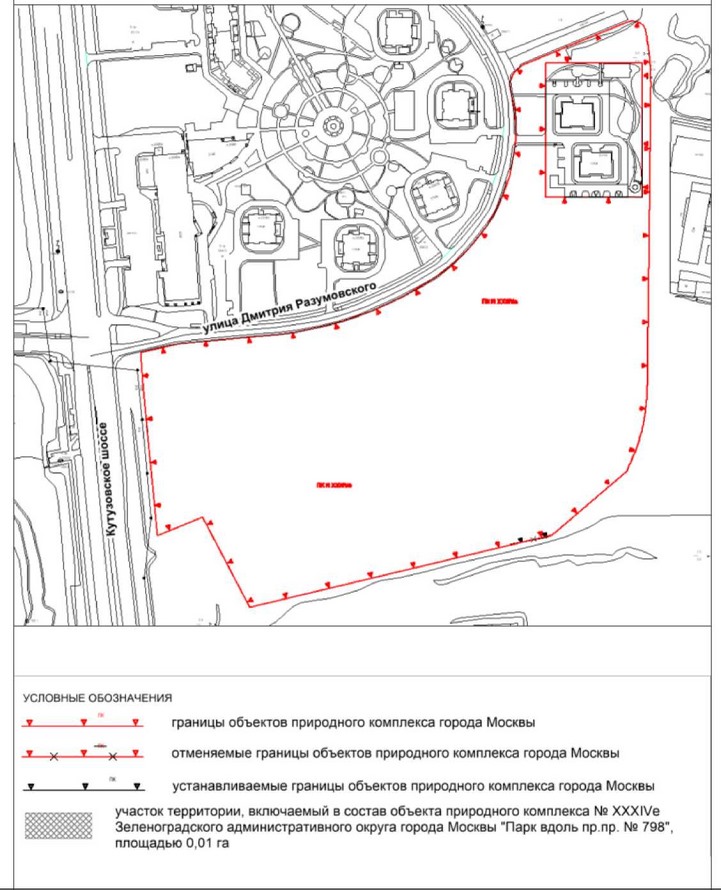 Постановление Правительства Москвы от 27.03.2023 N 465-ПП "Об утверждении проекта планировки территории линейного объекта - улично-дорожная сеть для транспортного обслуживания территории, ограниченной Кутузовским шоссе, Середниковской улицей и улицей Дмитрия Разумовского"