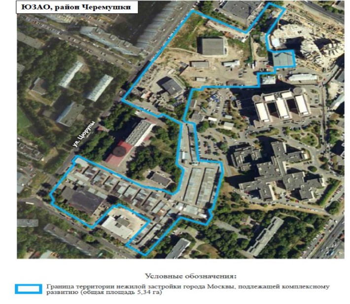 Постановление Правительства Москвы от 28.03.2023 N 499-ПП "О комплексном развитии территории нежилой застройки города Москвы, расположенной по адресу: г. Москва, квартал 25А района Черемушки"