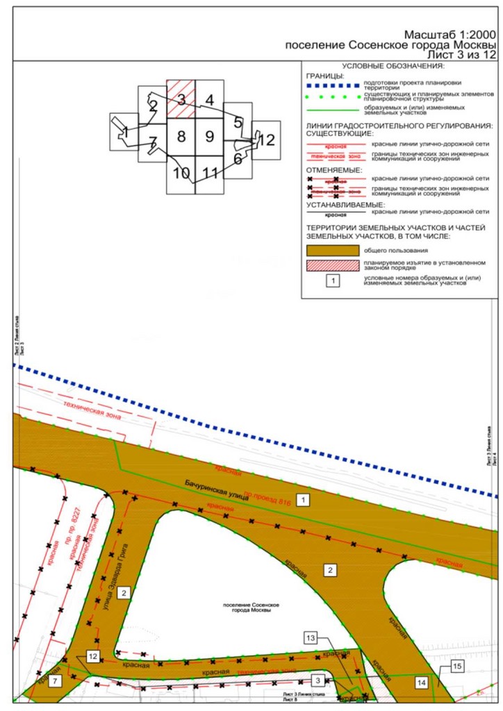 Постановление Правительства Москвы от 23.08.2023 N 1618-ПП "Об утверждении проекта планировки территории линейного объекта - участок улично-дорожной сети от Бачуринской улицы до Бартеневской улицы со строительством путепровода через автомобильную дорогу "Солнцево-Бутово-Варшавское шоссе"