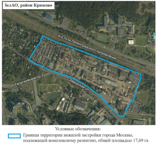 Постановление Правительства Москвы от 04.10.2023 N 1906-ПП "О комплексном развитии территории нежилой застройки города Москвы, расположенной в производственной зоне "Малино"