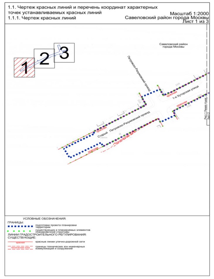 Постановление Правительства Москвы от 05.07.2024 N 1512-ПП "О6 утверждении проекта планировки территории линейного объекта - участок улично-дорожной сети от 1-й Хуторской улицы до Старого Петровско-Разумовского проезда"