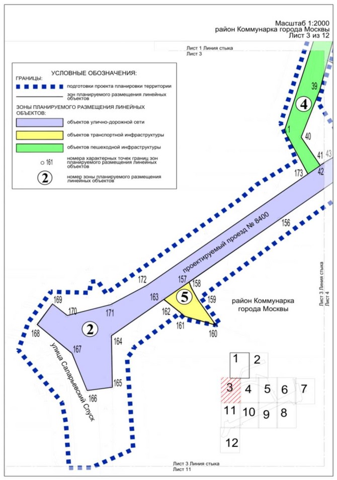 Постановление Правительства Москвы от 30.10.2024 N 2459-ПП "Об утверждении проекта планировки территории линейного объекта участка улично-дорожной сети в районе деревни Саларьево"