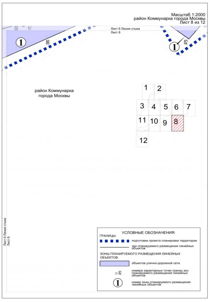 Постановление Правительства Москвы от 30.10.2024 N 2459-ПП "Об утверждении проекта планировки территории линейного объекта участка улично-дорожной сети в районе деревни Саларьево"