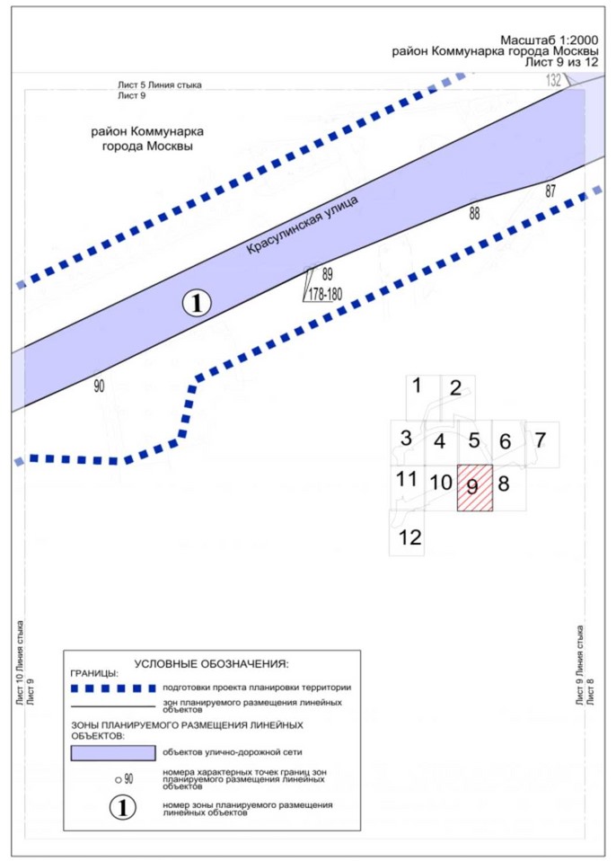 Постановление Правительства Москвы от 30.10.2024 N 2459-ПП "Об утверждении проекта планировки территории линейного объекта участка улично-дорожной сети в районе деревни Саларьево"