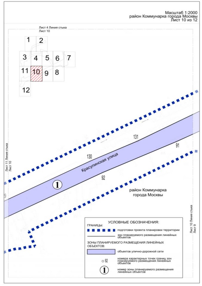 Постановление Правительства Москвы от 30.10.2024 N 2459-ПП "Об утверждении проекта планировки территории линейного объекта участка улично-дорожной сети в районе деревни Саларьево"