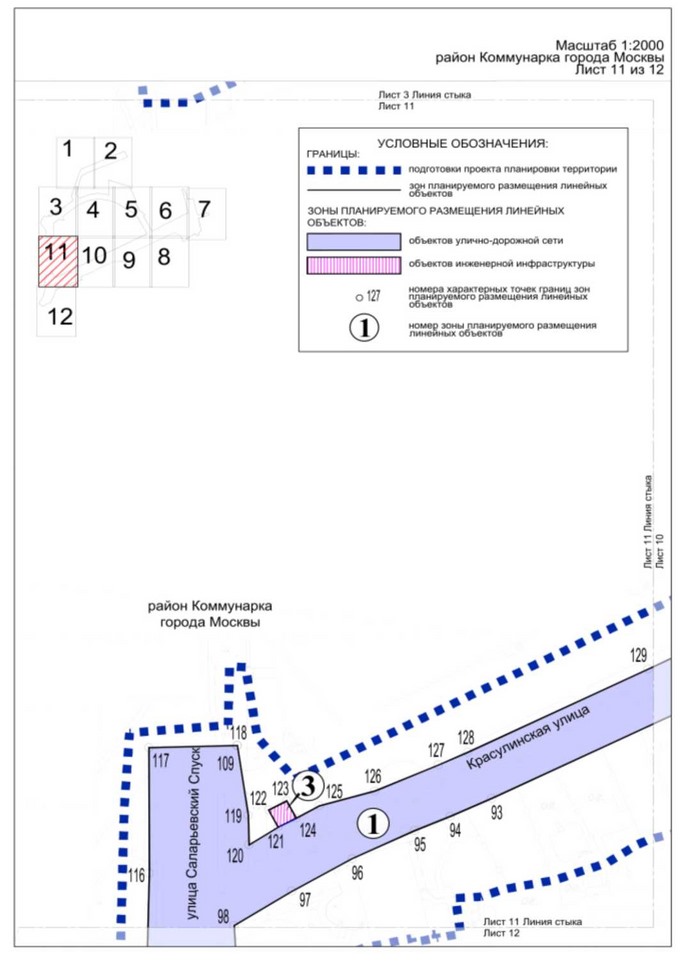 Постановление Правительства Москвы от 30.10.2024 N 2459-ПП "Об утверждении проекта планировки территории линейного объекта участка улично-дорожной сети в районе деревни Саларьево"