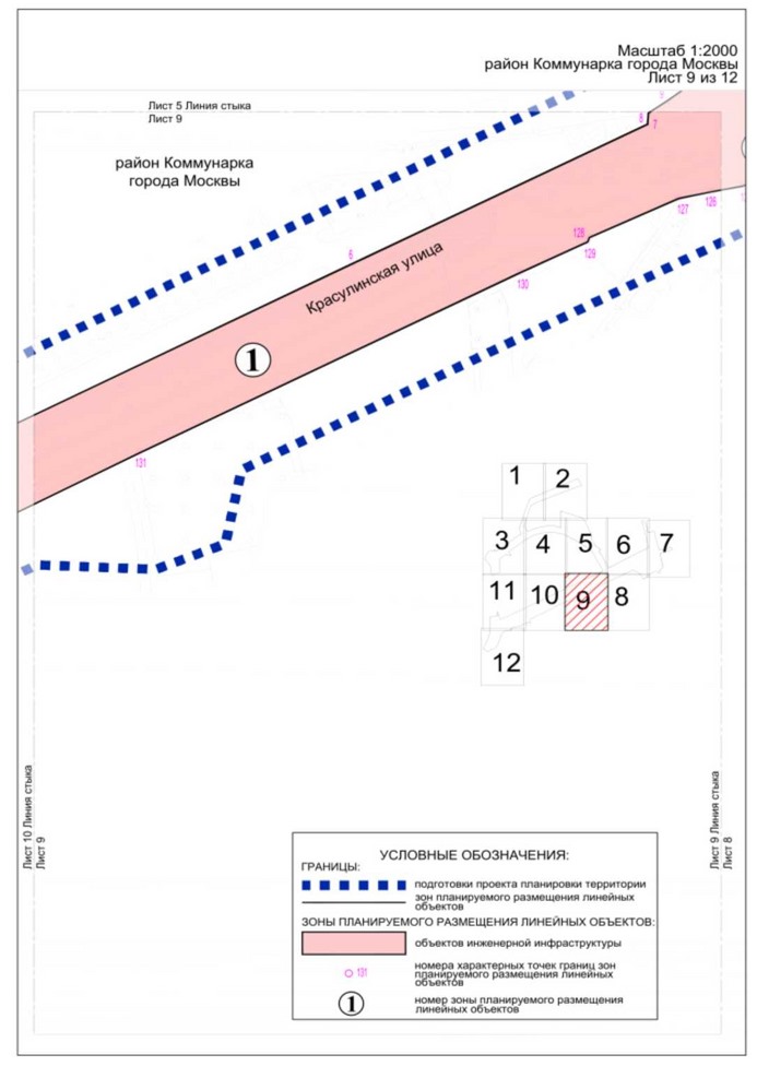 Постановление Правительства Москвы от 30.10.2024 N 2459-ПП "Об утверждении проекта планировки территории линейного объекта участка улично-дорожной сети в районе деревни Саларьево"