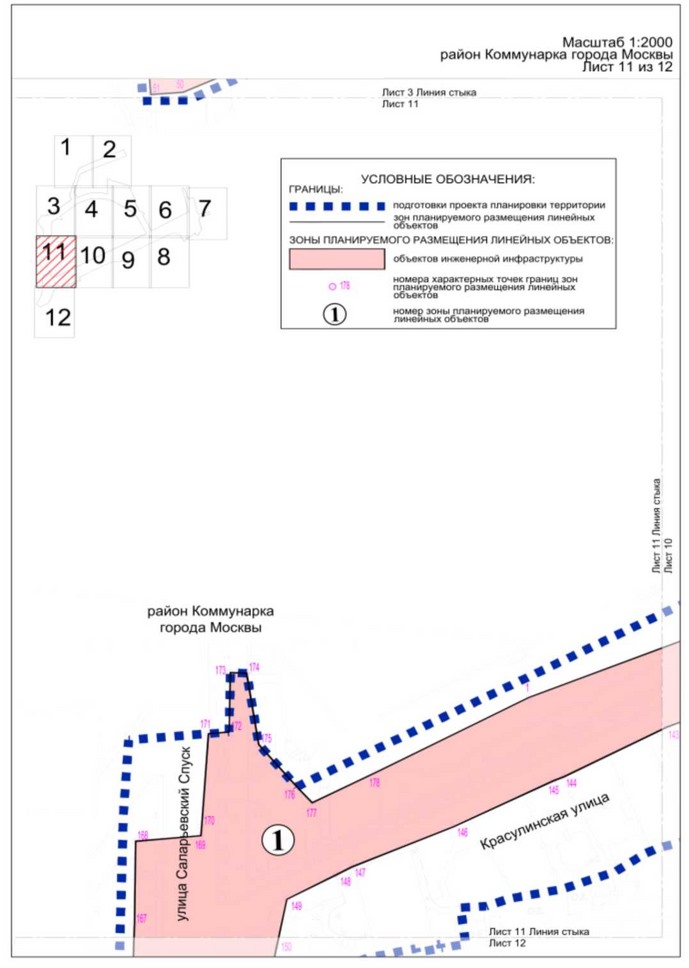 Постановление Правительства Москвы от 30.10.2024 N 2459-ПП "Об утверждении проекта планировки территории линейного объекта участка улично-дорожной сети в районе деревни Саларьево"