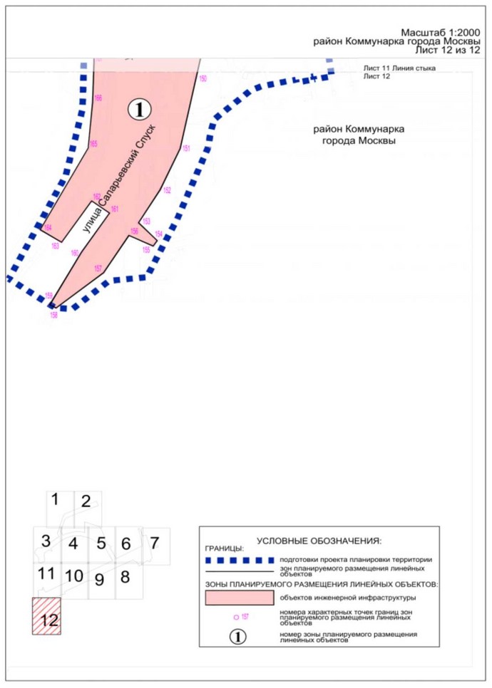 Постановление Правительства Москвы от 30.10.2024 N 2459-ПП "Об утверждении проекта планировки территории линейного объекта участка улично-дорожной сети в районе деревни Саларьево"