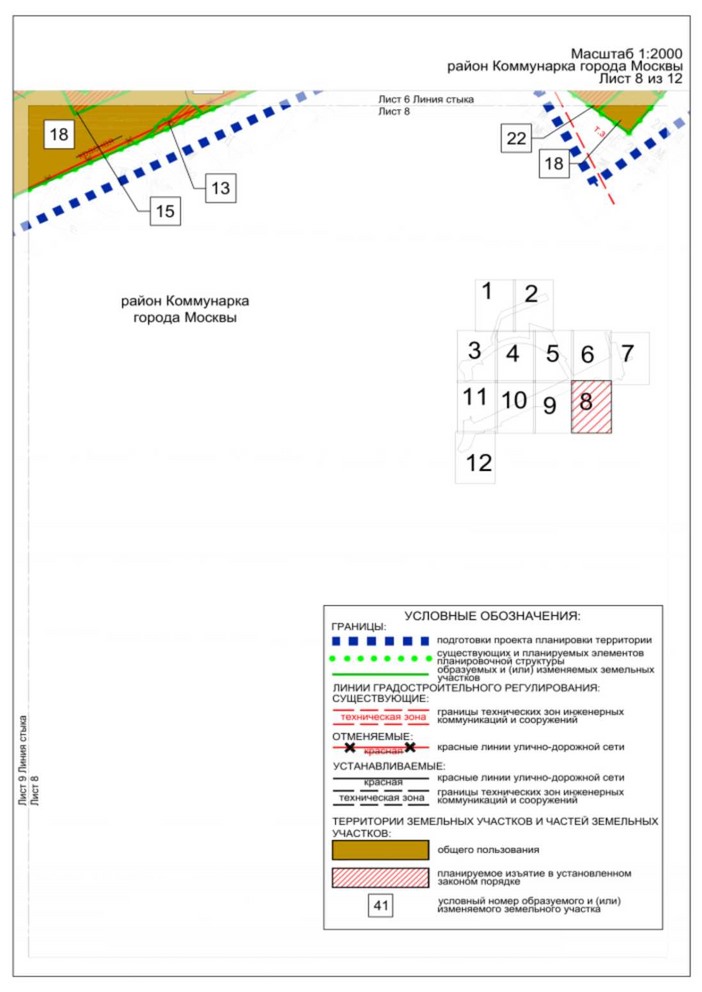 Постановление Правительства Москвы от 30.10.2024 N 2459-ПП "Об утверждении проекта планировки территории линейного объекта участка улично-дорожной сети в районе деревни Саларьево"