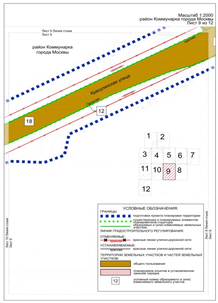 Постановление Правительства Москвы от 30.10.2024 N 2459-ПП "Об утверждении проекта планировки территории линейного объекта участка улично-дорожной сети в районе деревни Саларьево"