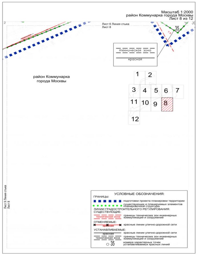 Постановление Правительства Москвы от 30.10.2024 N 2459-ПП "Об утверждении проекта планировки территории линейного объекта участка улично-дорожной сети в районе деревни Саларьево"