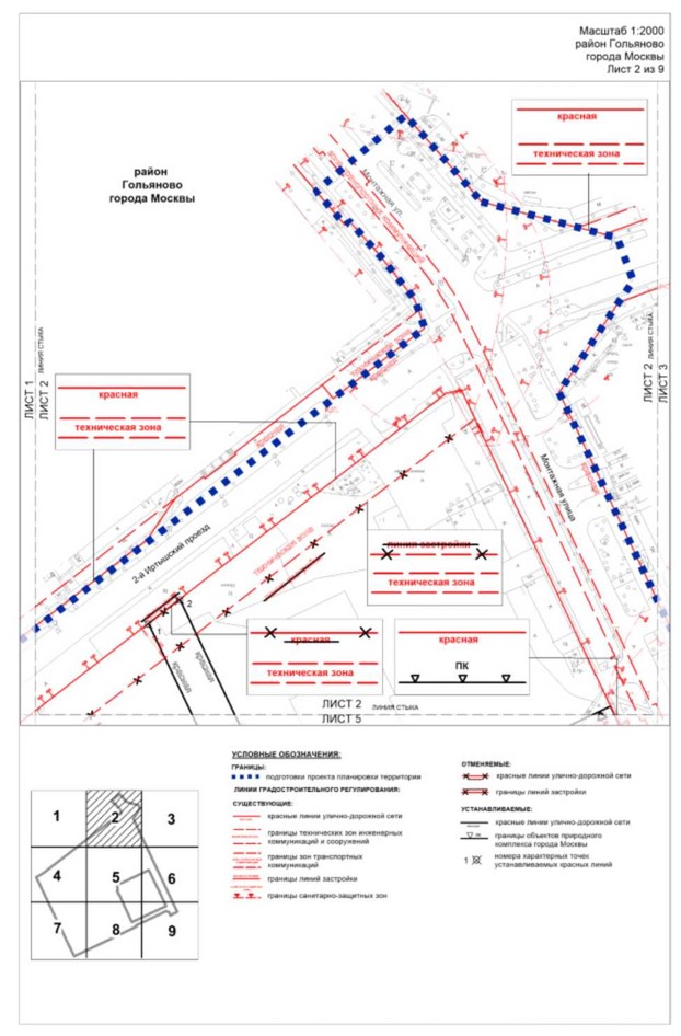 Постановление Правительства Москвы от 07.11.2024 N 2518-ПП "Об утверждении проекта планировки территории по адресу: 2-й Иртышский проезд, вл. 8"