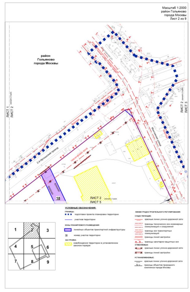 Постановление Правительства Москвы от 07.11.2024 N 2518-ПП "Об утверждении проекта планировки территории по адресу: 2-й Иртышский проезд, вл. 8"