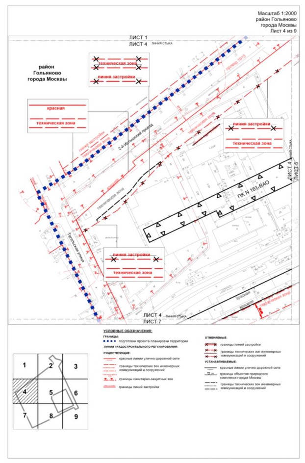 Постановление Правительства Москвы от 07.11.2024 N 2518-ПП "Об утверждении проекта планировки территории по адресу: 2-й Иртышский проезд, вл. 8"