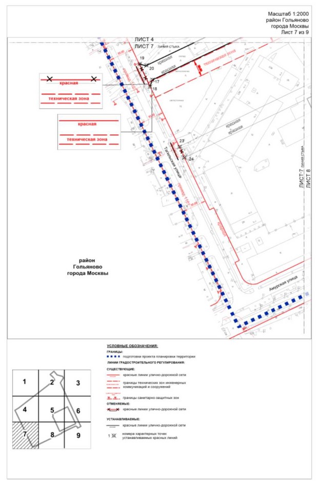 Постановление Правительства Москвы от 07.11.2024 N 2518-ПП "Об утверждении проекта планировки территории по адресу: 2-й Иртышский проезд, вл. 8"